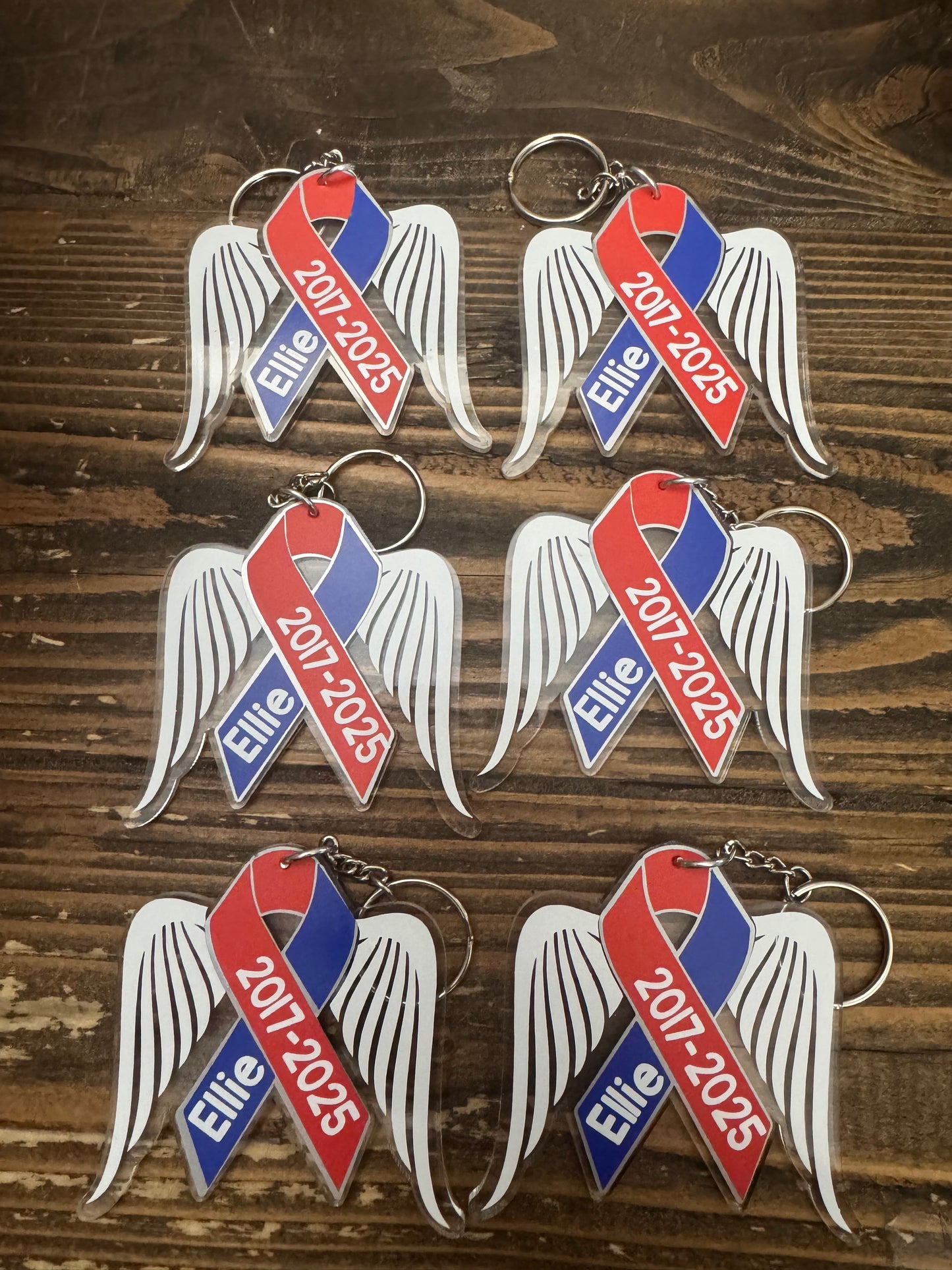 In Memory Awareness Keychain