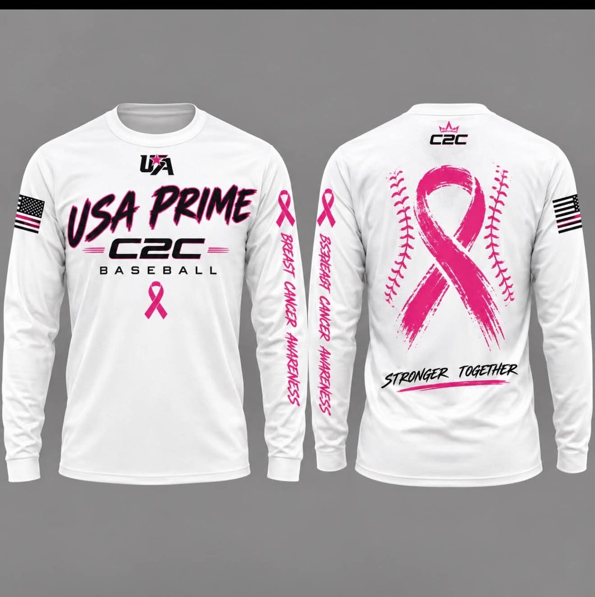 Adult Prime Long Sleeve Tee