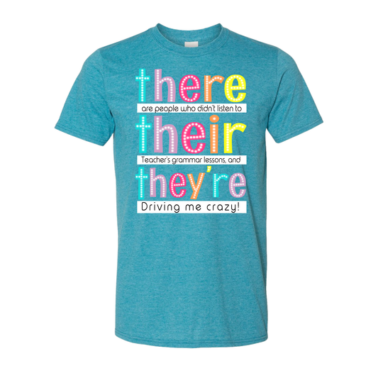 Funny Teacher Apparel