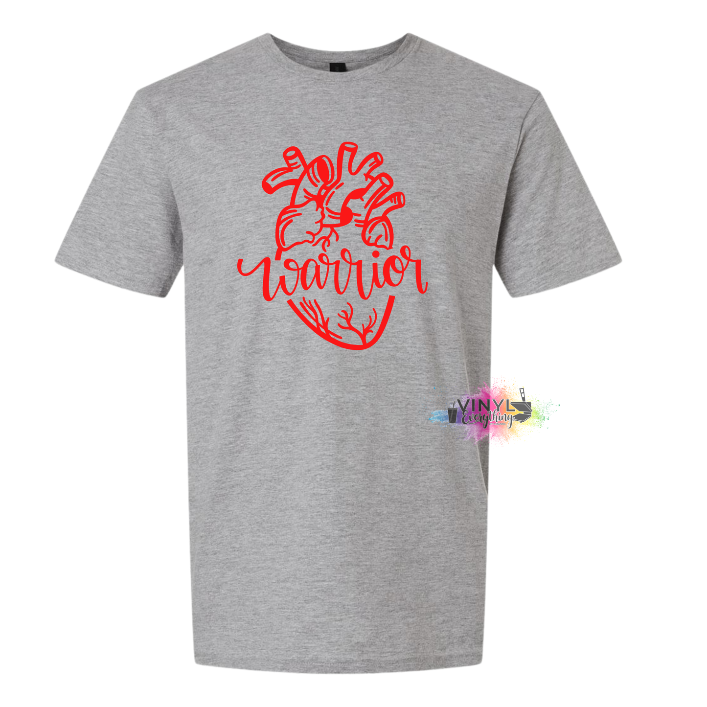 Warrior (Pick Any Color Heart)
