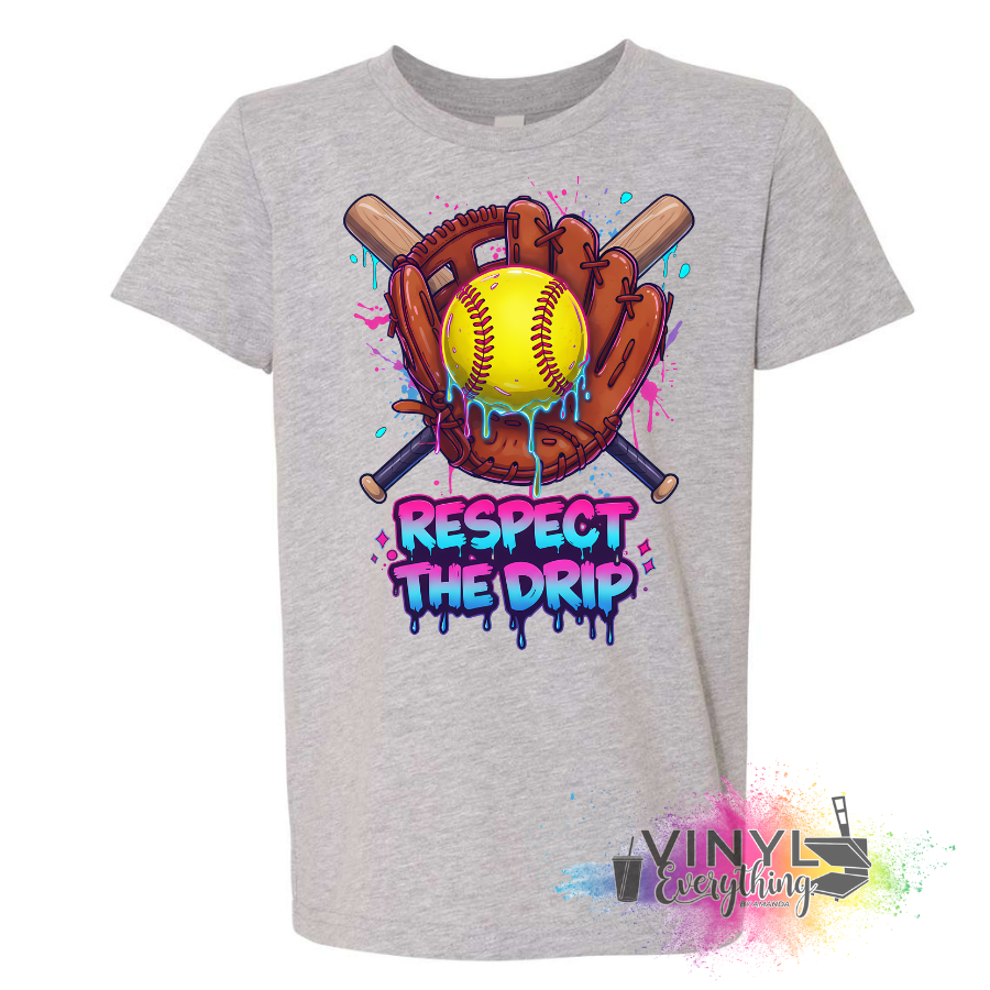 Respect the Drip Softball