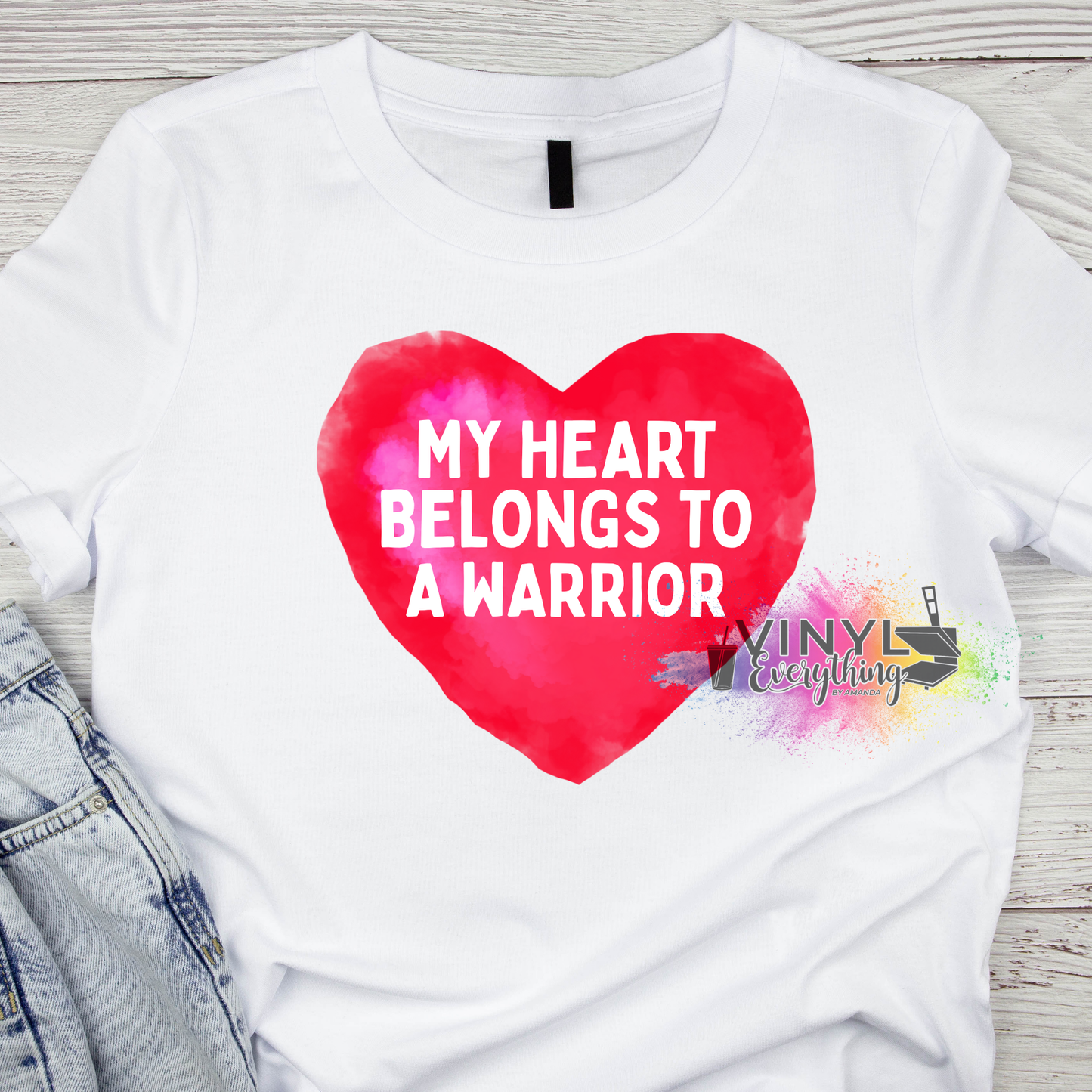 My Heart Belongs to a Warrior