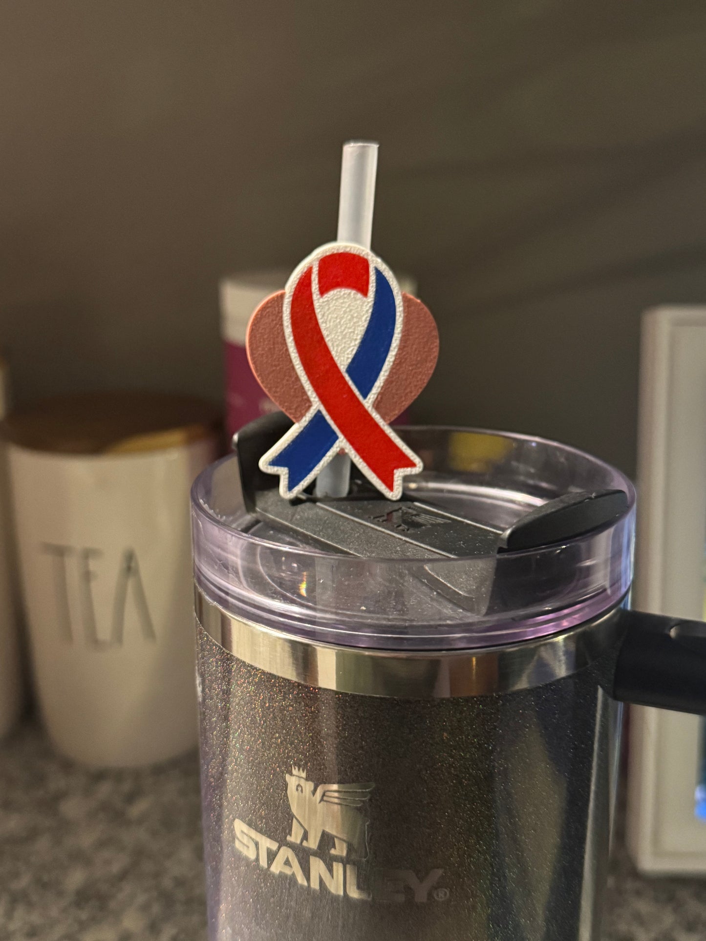 CHD Straw Topper