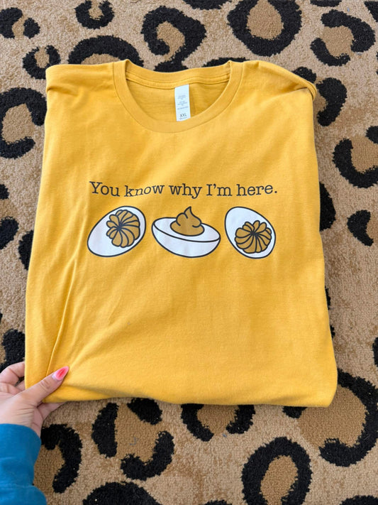 You Know Why I’m Here