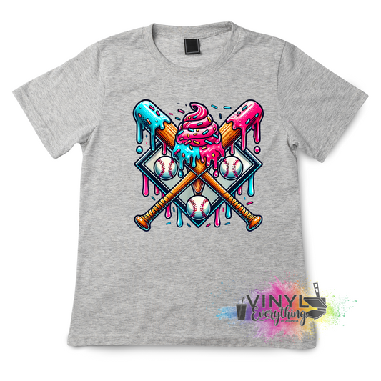 Ice Cream and Baseballs