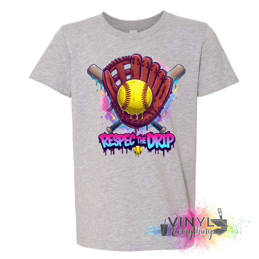 Respect the Drip Softball