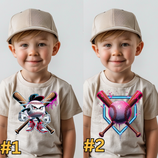 Baseball Drip (2 Designs)