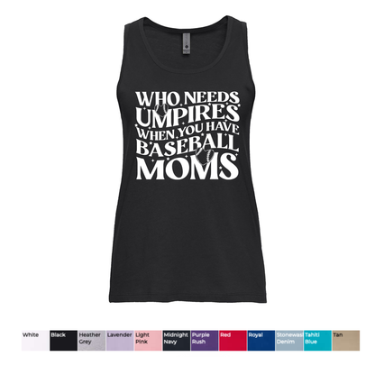 Who Needs Umpires When You Have Baseball Moms