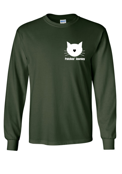 Patches' Journey Kitty Logo Long Sleeve Shirt