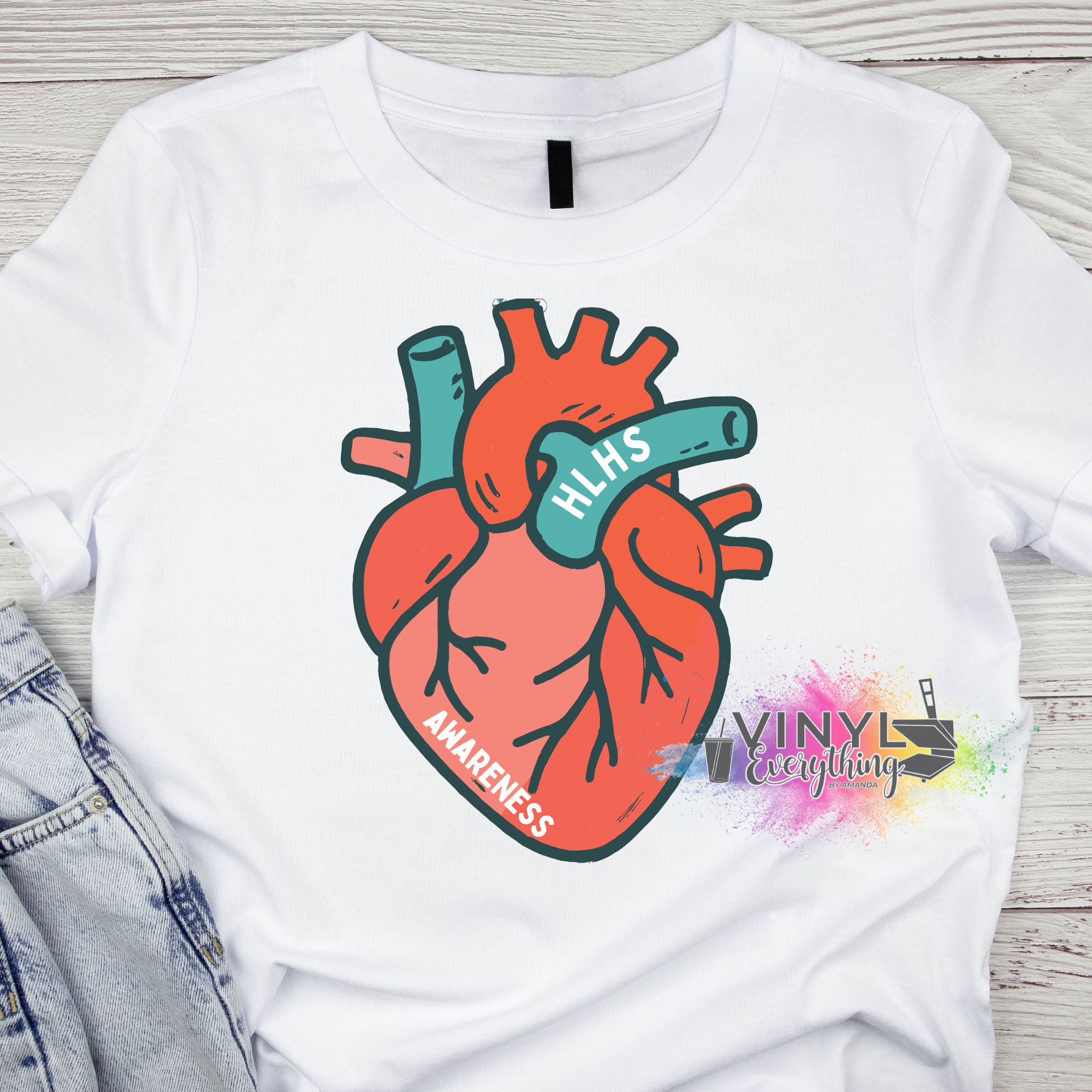 HLHS Awareness – Impact Apparel by Amanda