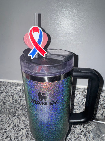 CHD Straw Topper