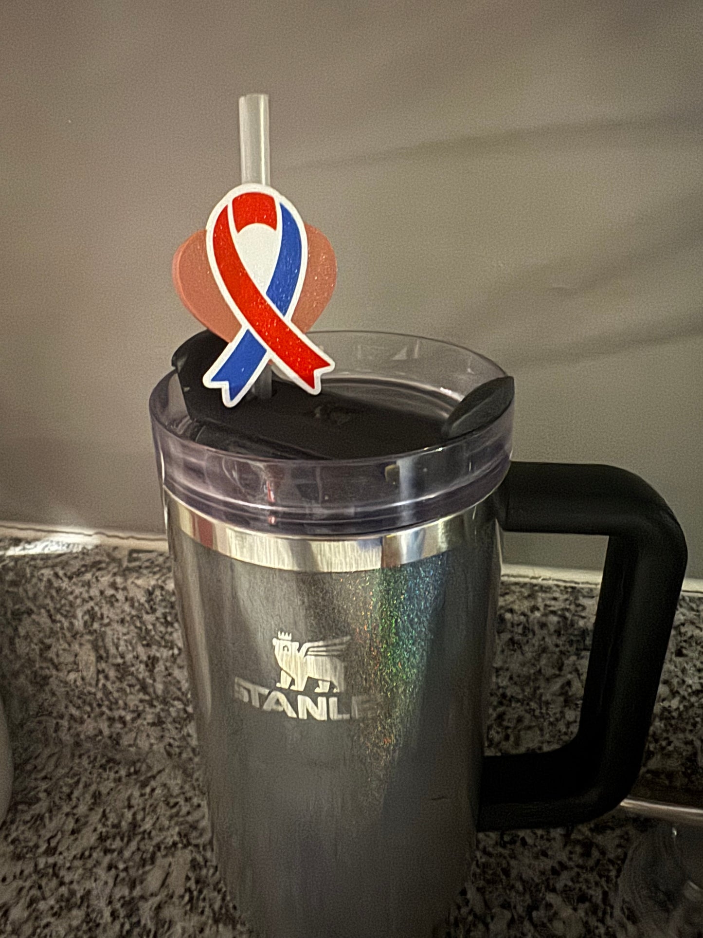 CHD Straw Topper