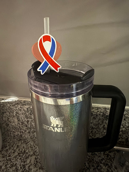 CHD Straw Topper