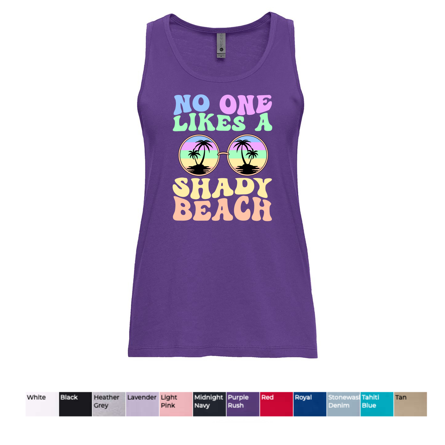 No One Likes A Shady Beach