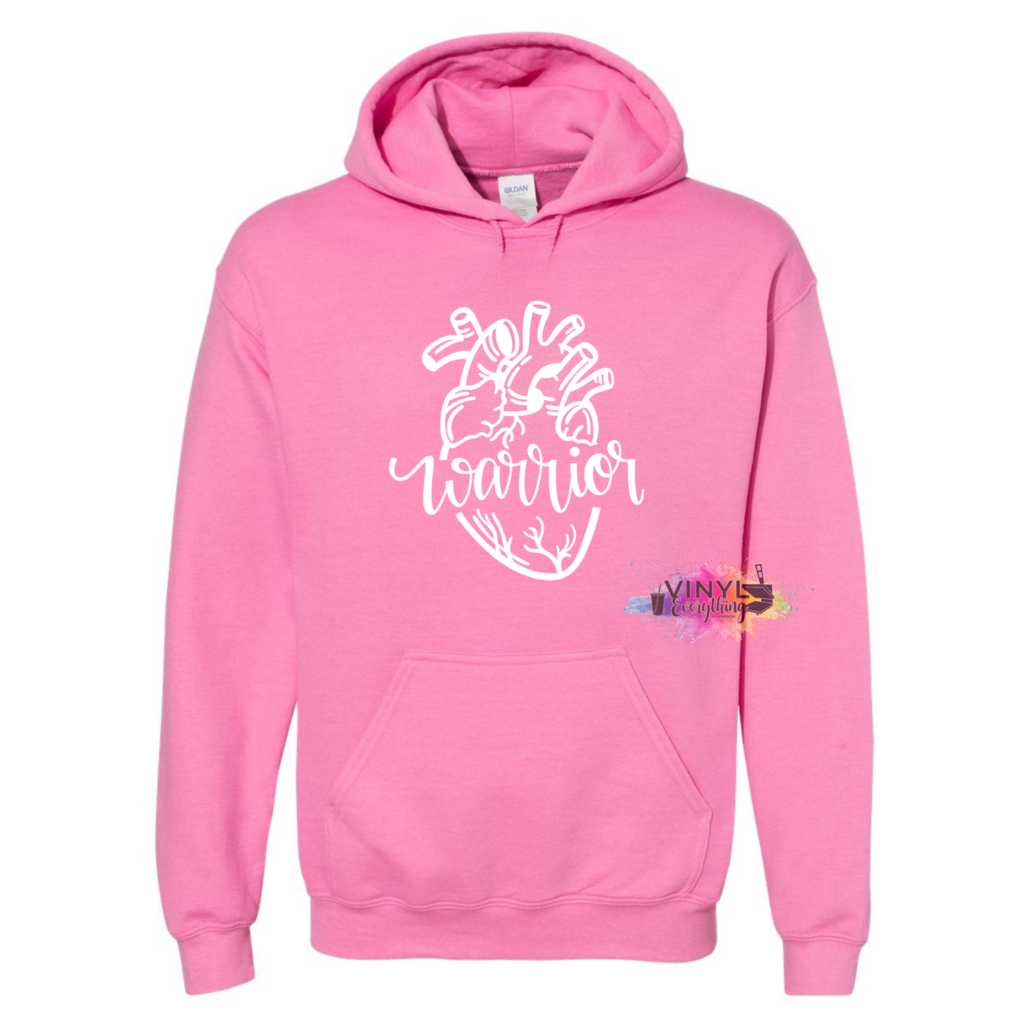 Warrior (Pick Any Color Heart)