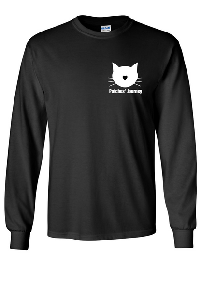 Patches' Journey Kitty Logo Long Sleeve Shirt