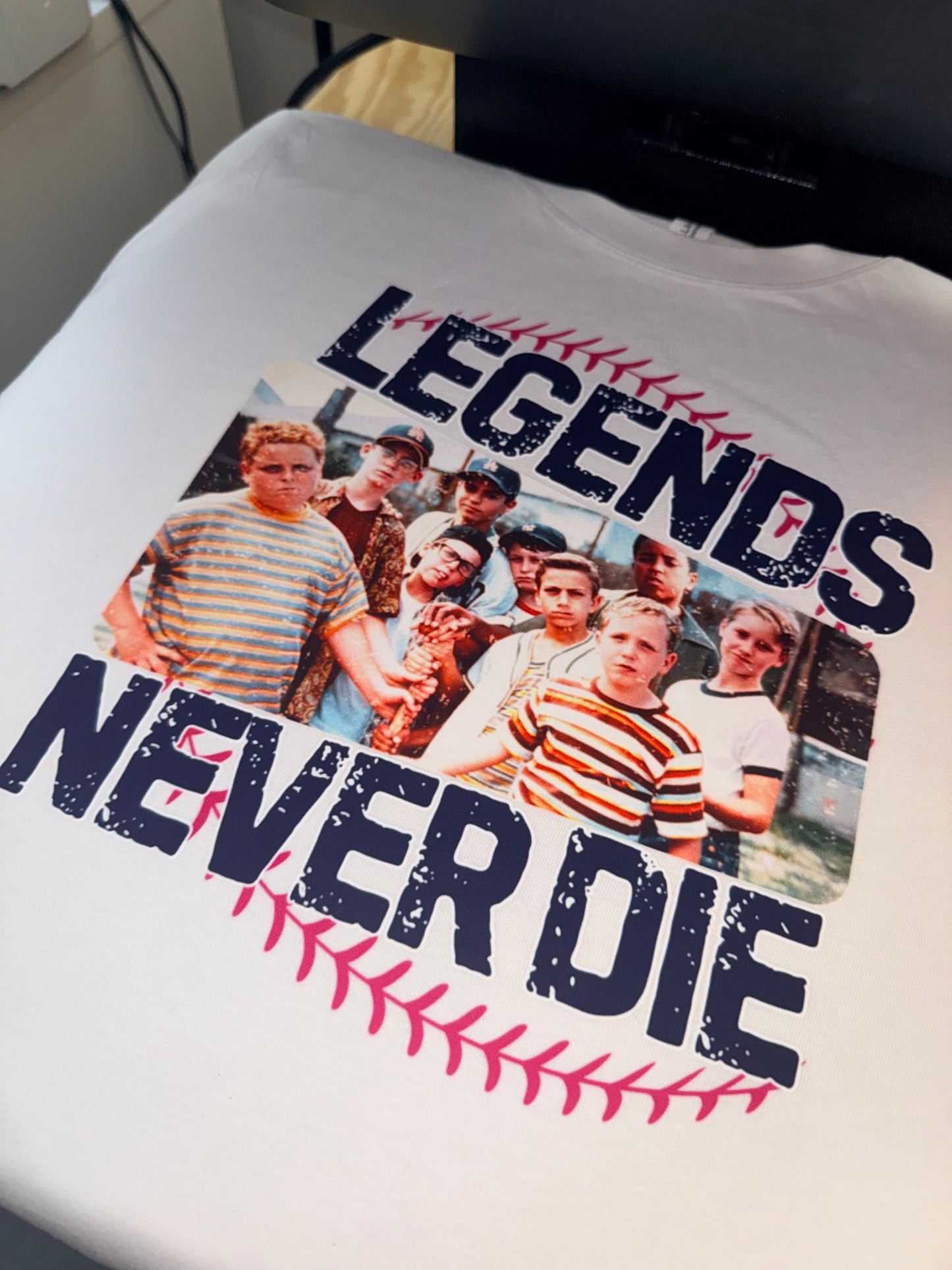 Legends Never Die