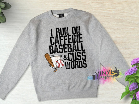 I Run On… Sweatshirt