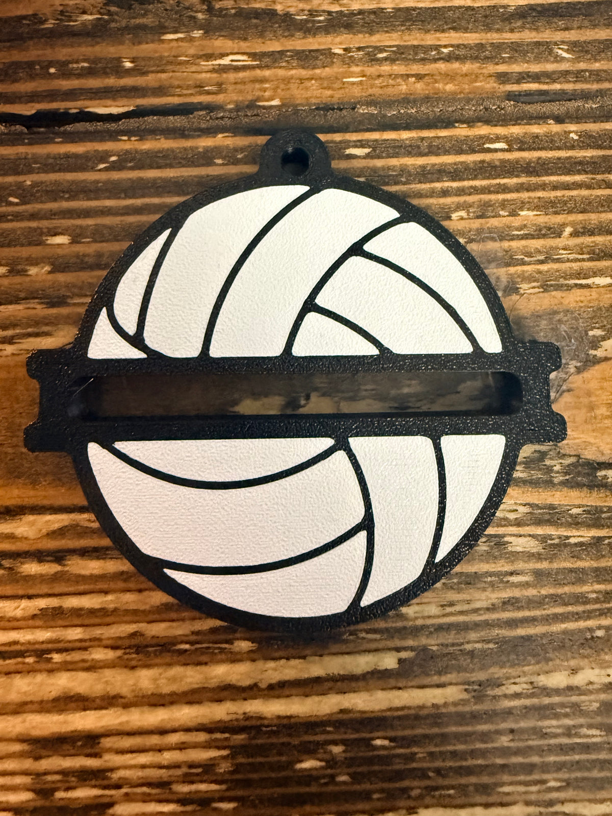 Volleyball Ponytail Holder