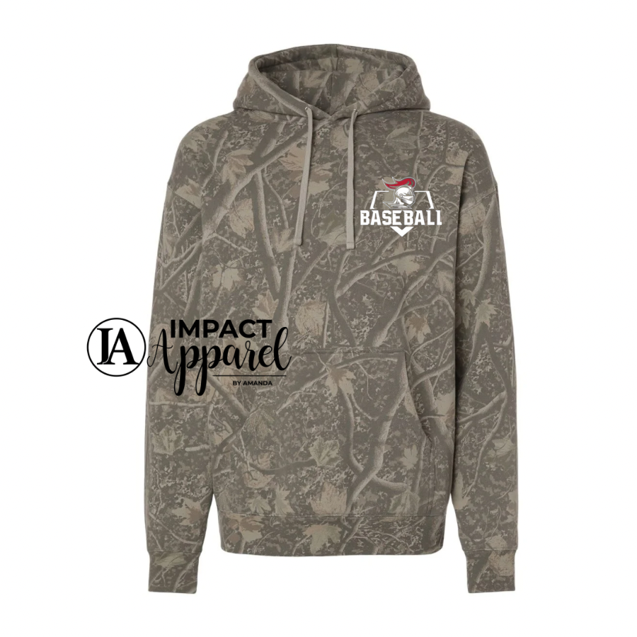 Camo Hoodie - Youth (Spotsy)