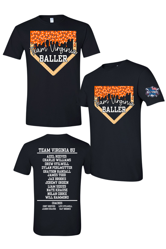 Team Virginia Baller - Cotton Tee