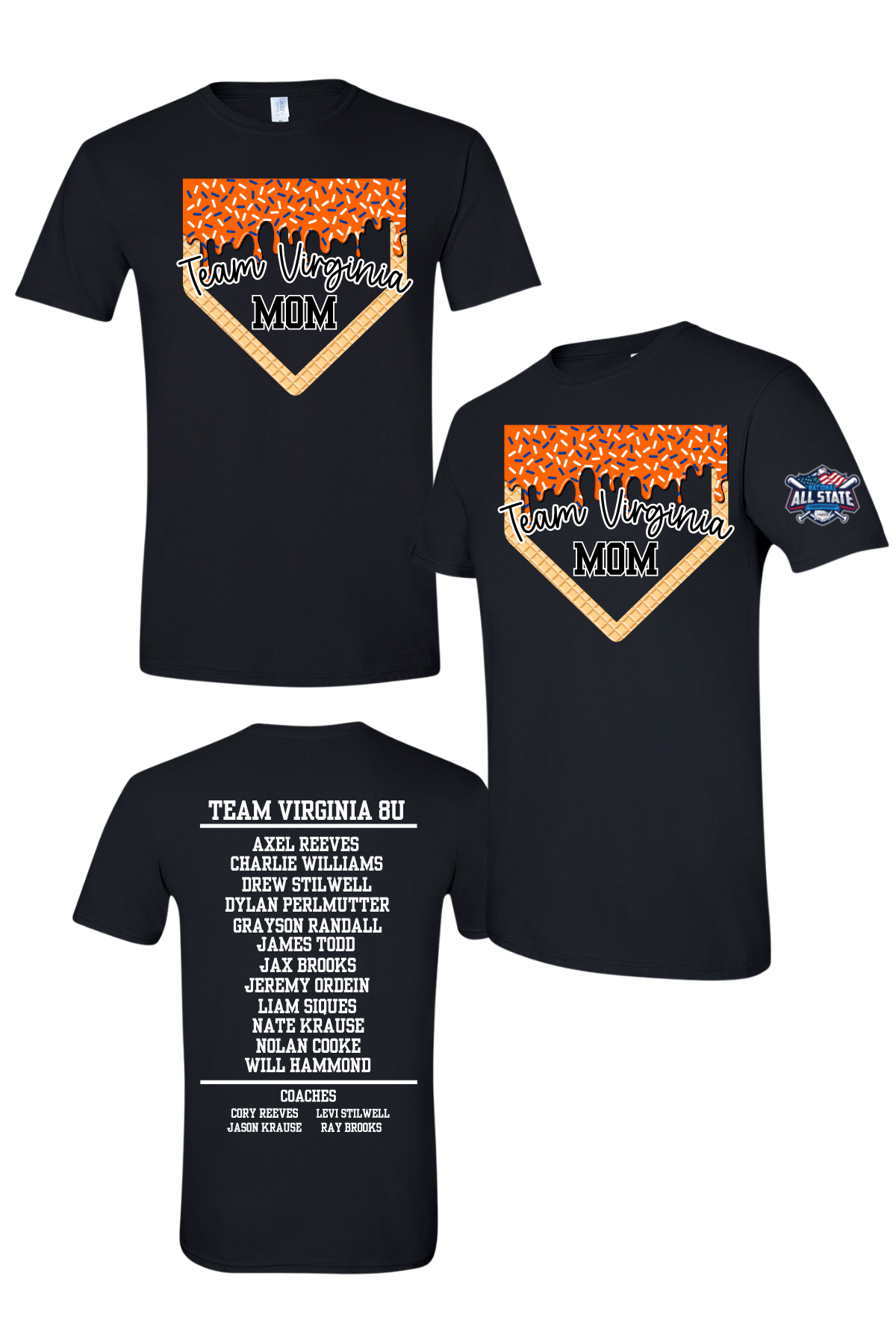 Team Virginia Mom - Cotton Tee