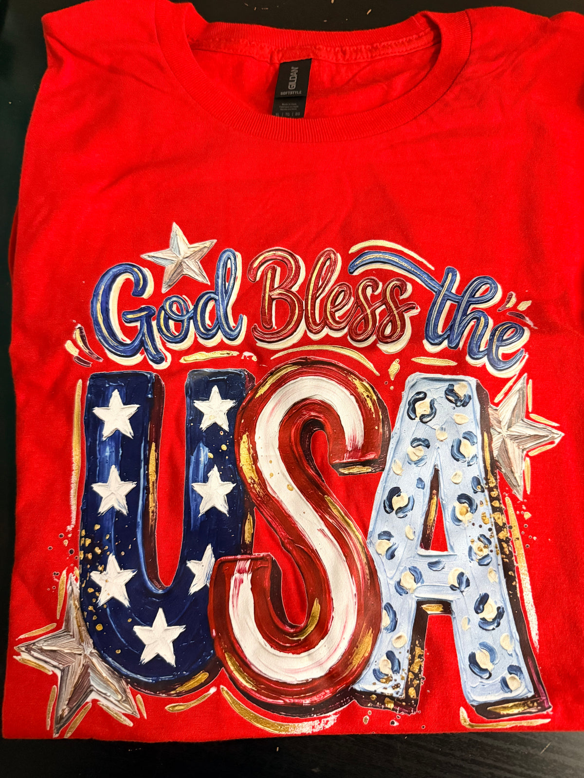 God Bless the USA - XL