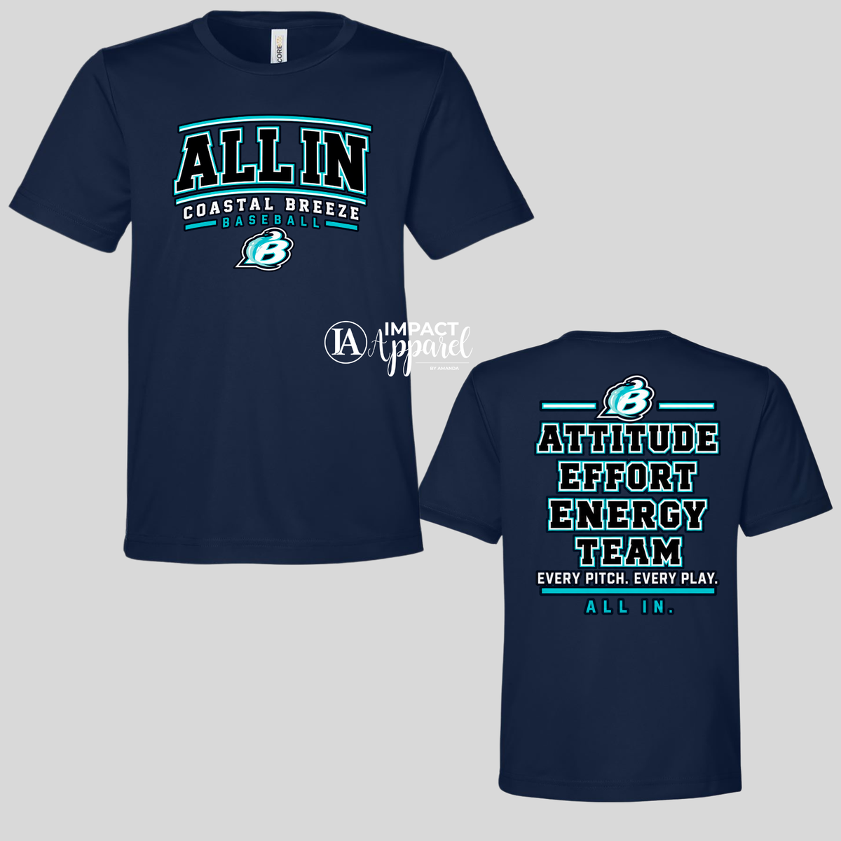 All In - Adult Tee