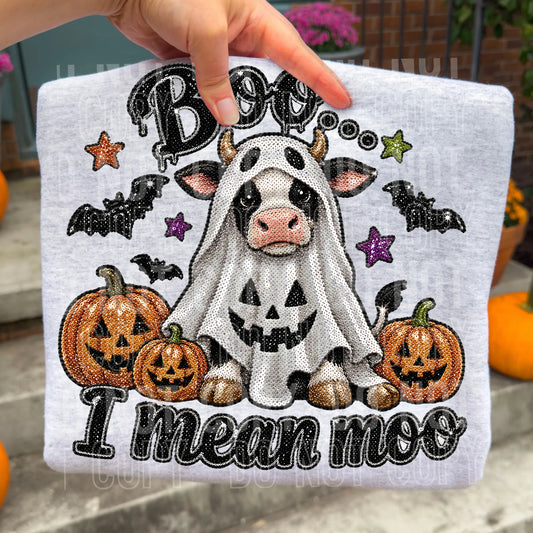 Boo I Mean Moo