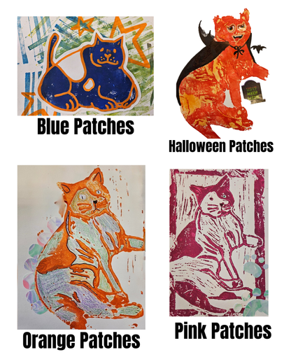 Patches' Collaborative Journey Tee