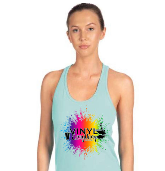 Business Logo Tank Top