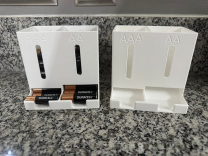 Battery Holder for AA and AAA Batteries