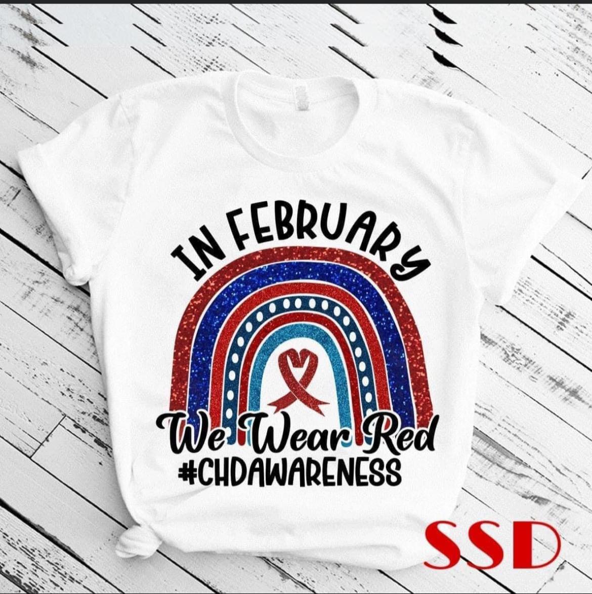 In February We Wear Red