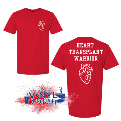 CUSTOM: Heart Transplant Warrior