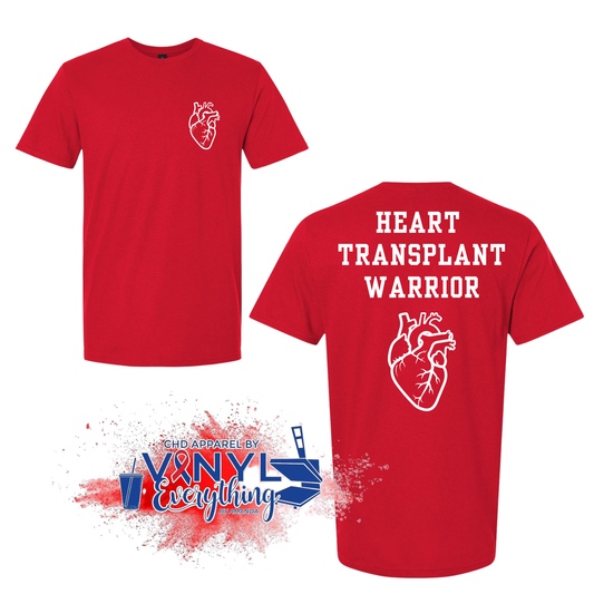 CUSTOM: Heart Transplant Warrior