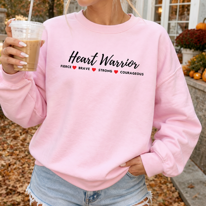 Heart Warrior - Fierce Brave Strong Courageous