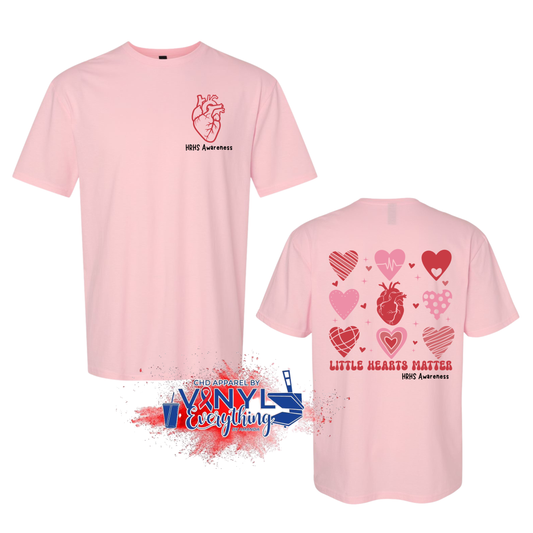 Little Hearts Matter: HRHS Awareness