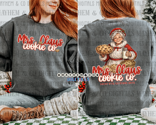 Mrs. Claus Cookie Company