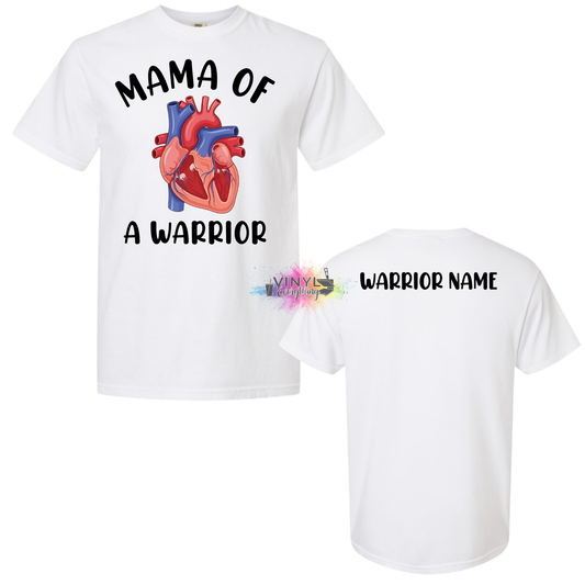 Custom: ____ of a Warrior + Warrior Name