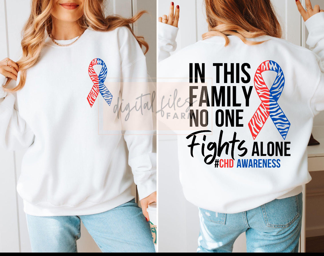 In This Family No one Fights Alone