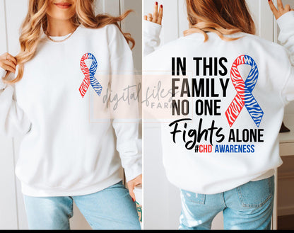 In This Family No one Fights Alone