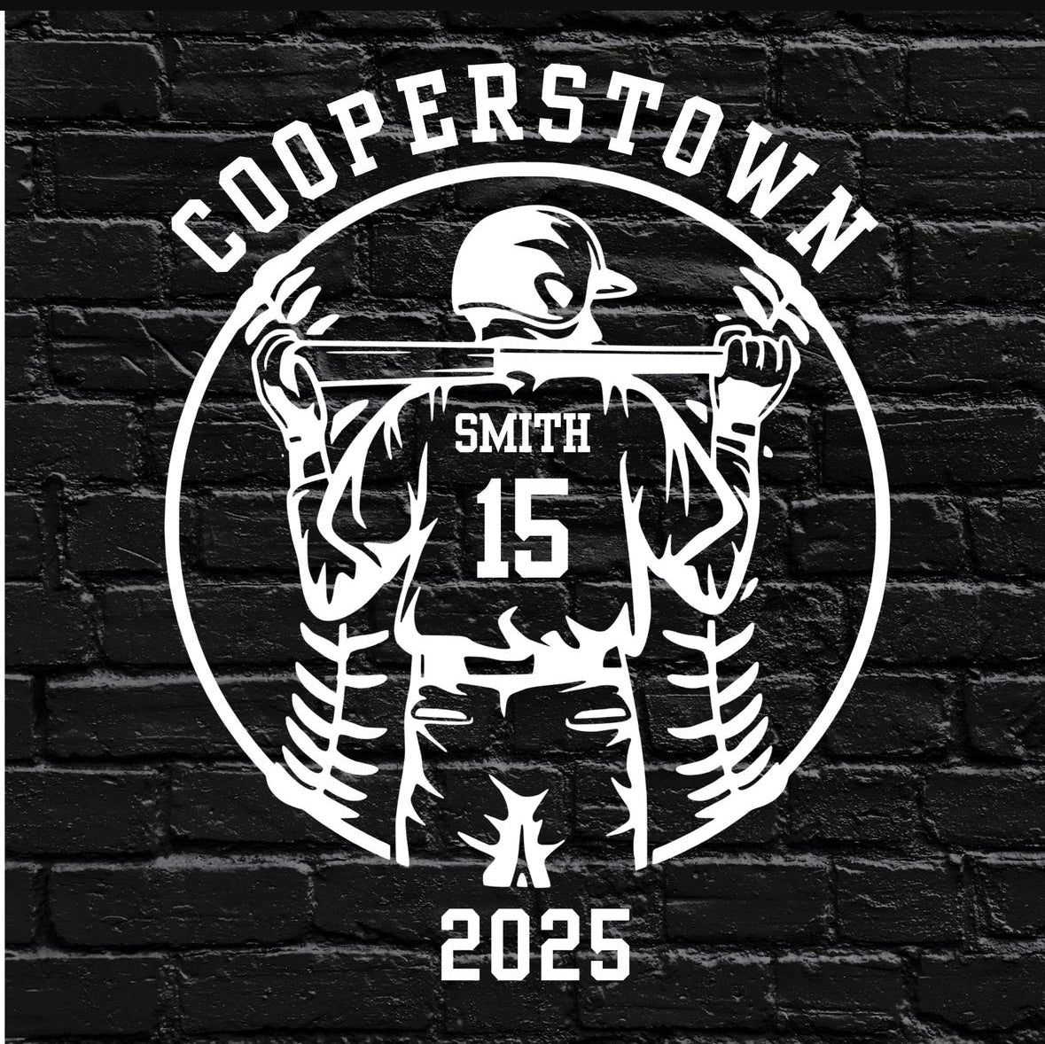 Custom Cooperstown Tee