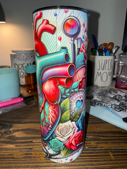 Heart Tumbler