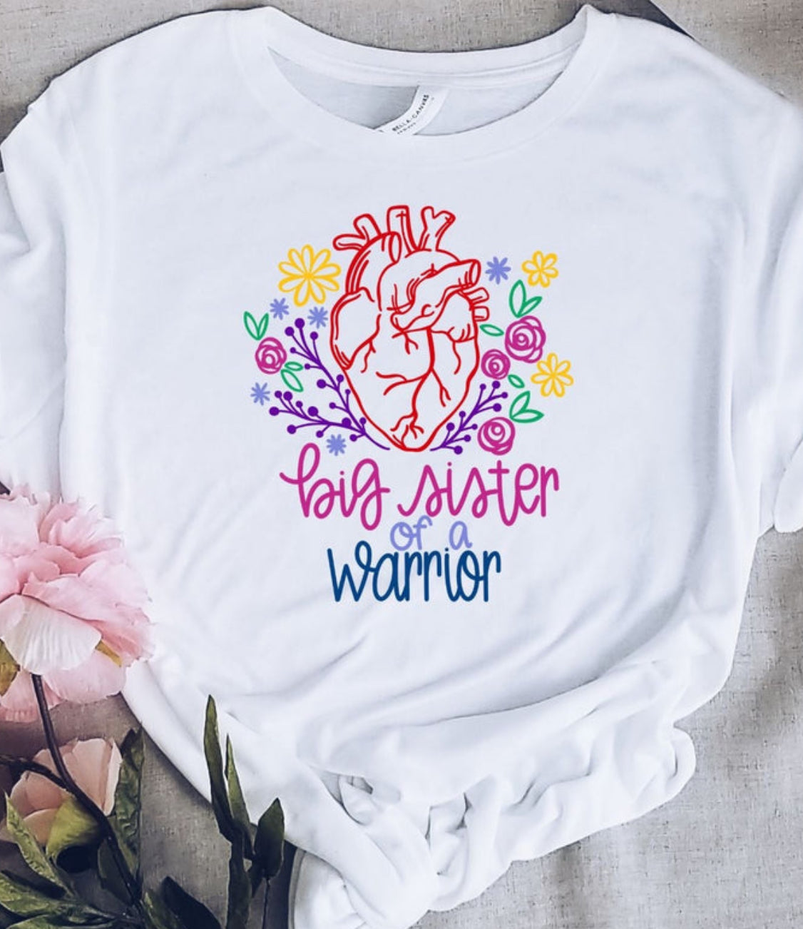 Big Sister of a Warrior - Adult