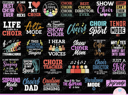 32 Choir Designs
