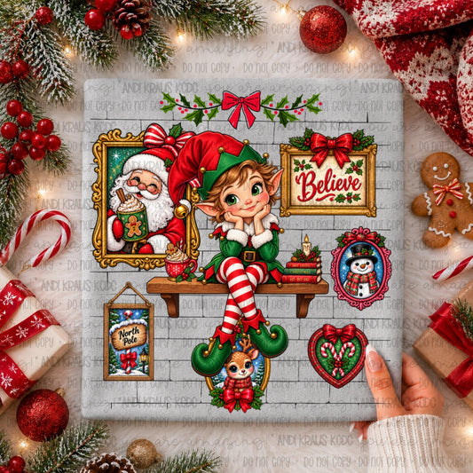 Believe - Elf on a Shelf