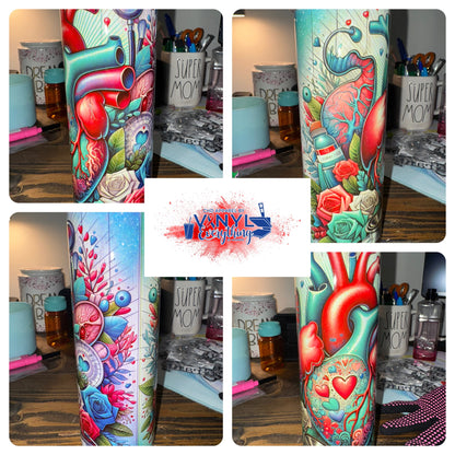 Heart Tumbler