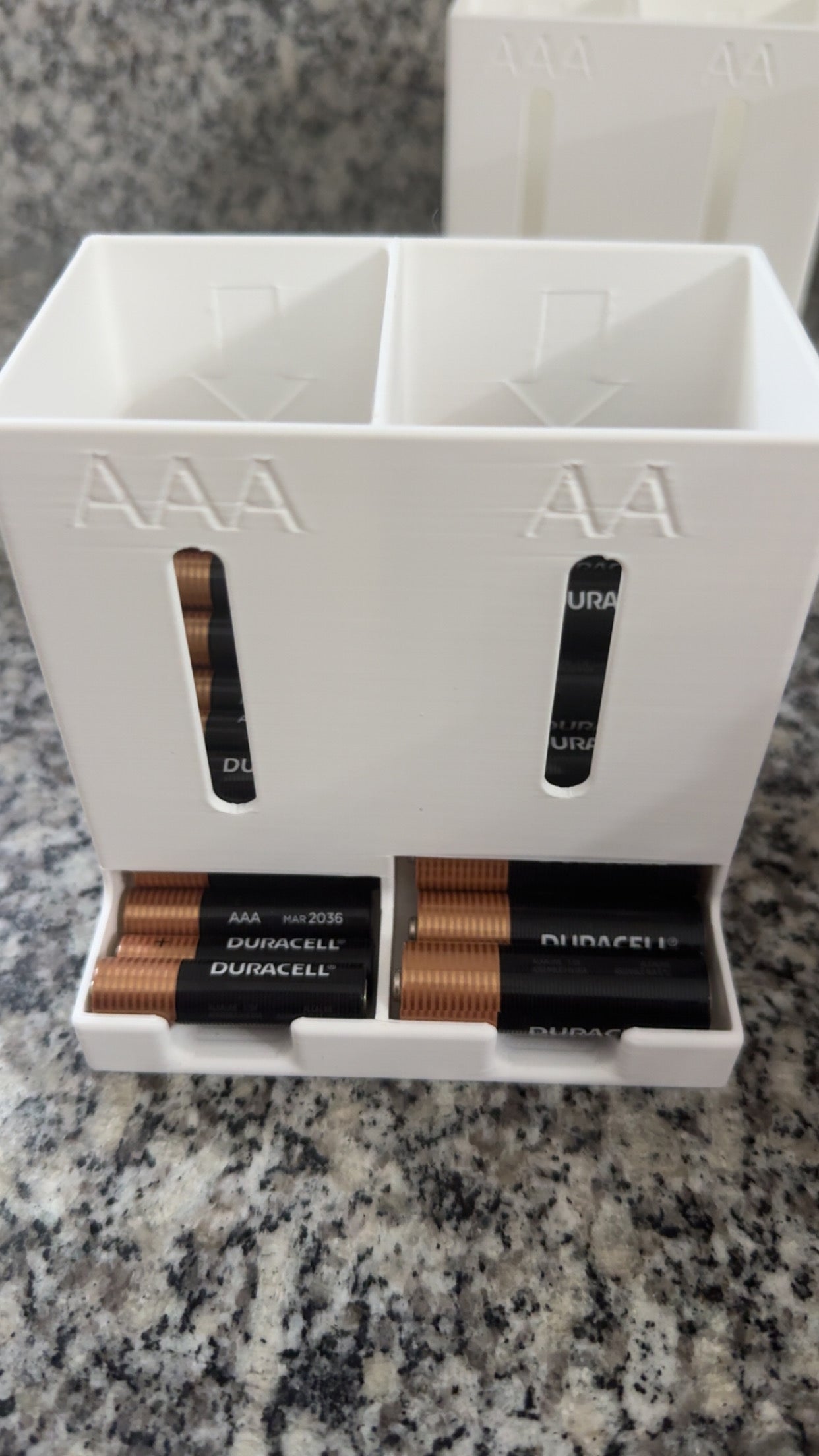 Battery Holder for AA and AAA Batteries