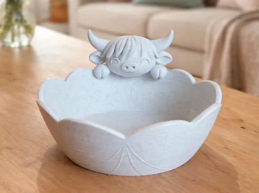 Highland Cow Bowl