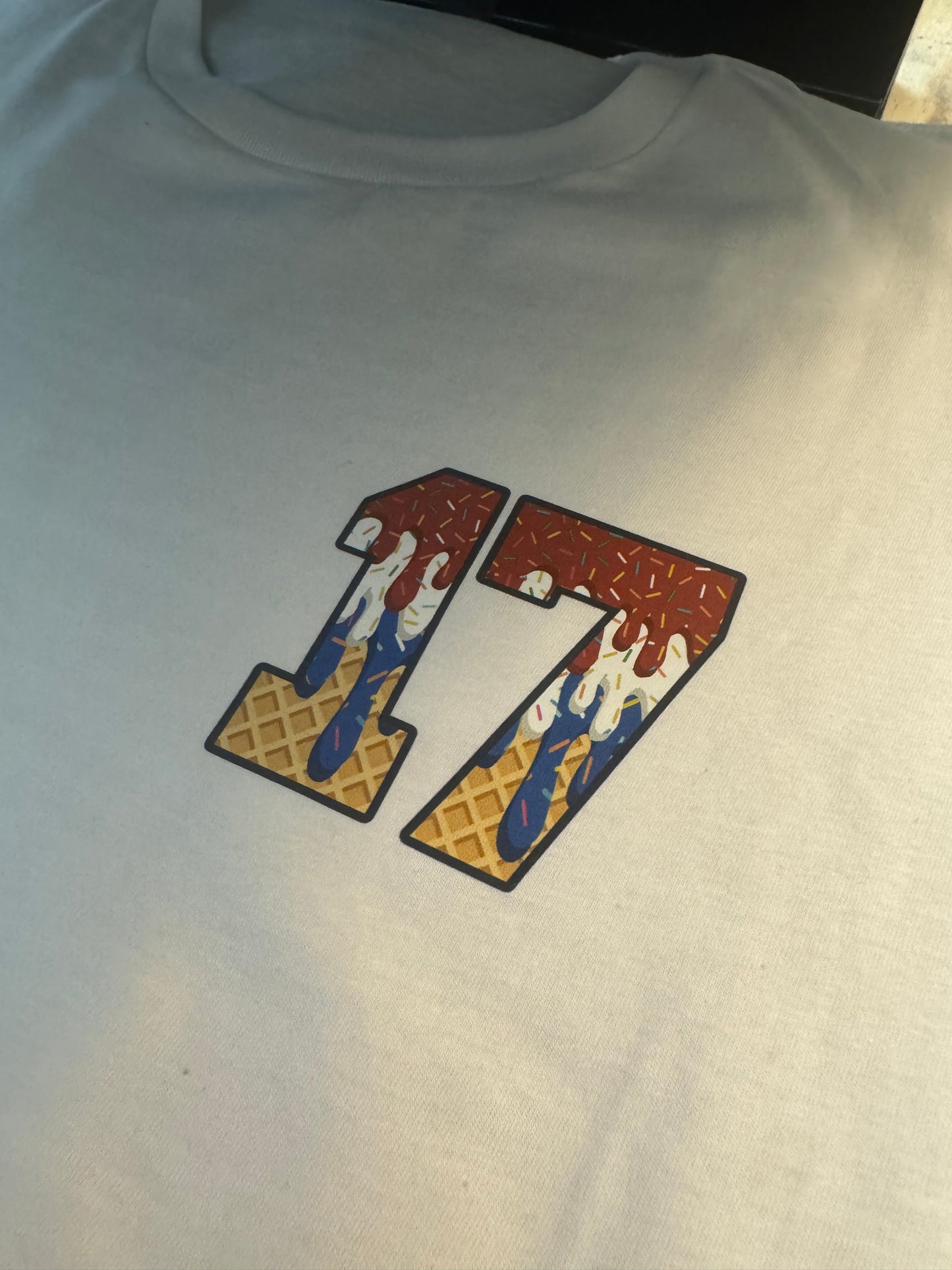 Custom Baseball  (Front & Back)